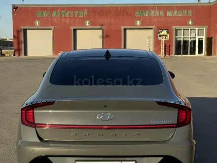 Hyundai Sonata 2022 года за 13 200 000 тг. в Актау – фото 3