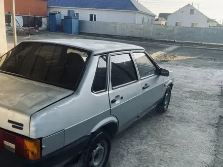 ВАЗ (Lada) 21099 2000 года за 500 000 тг. в Атырау – фото 5