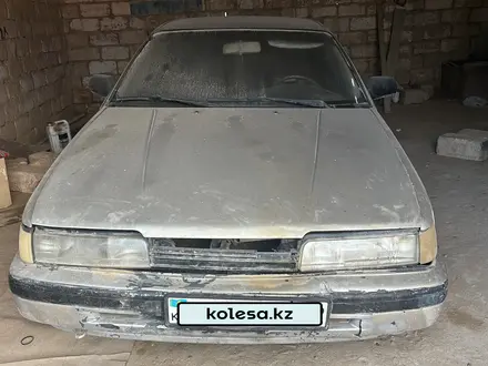 Mazda 626 1991 года за 500 000 тг. в Жетыбай – фото 7