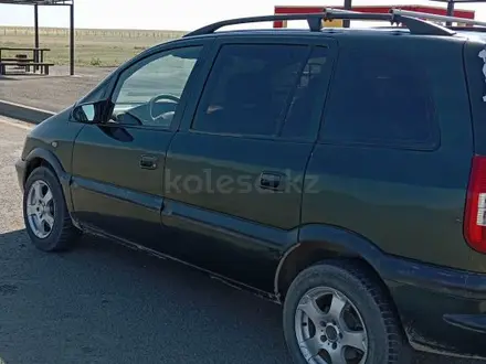 Opel Zafira 2003 года за 2 000 000 тг. в Актобе – фото 4