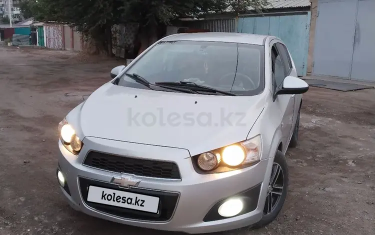Chevrolet Aveo 2013 года за 3 200 000 тг. в Балхаш