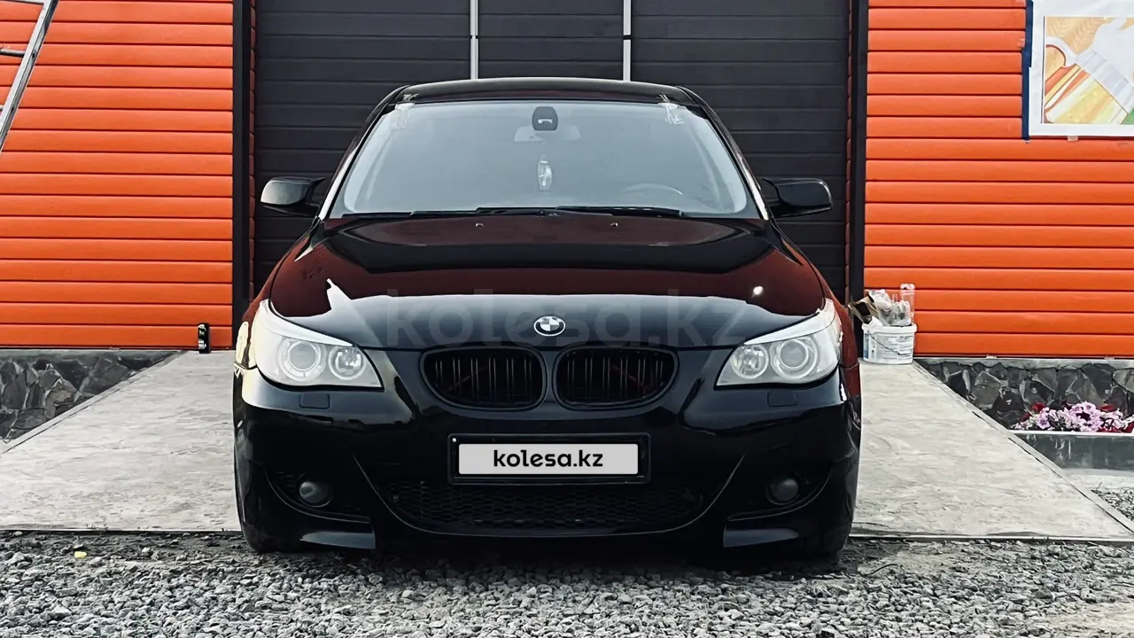 BMW 5 Series, 2006