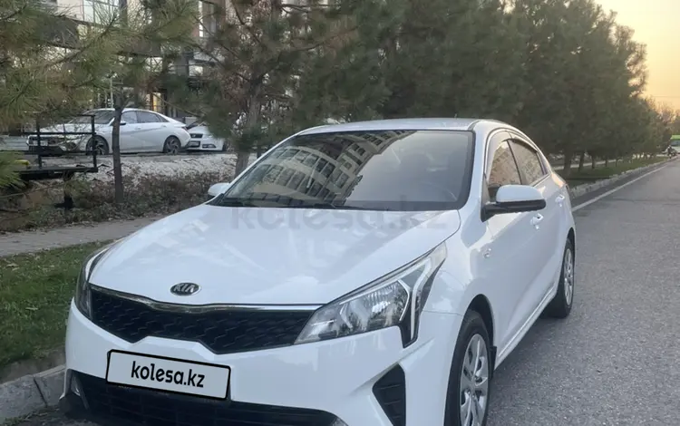 Kia Rio 2021 годаүшін8 200 000 тг. в Шымкент