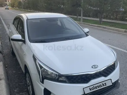 Kia Rio 2021 года за 8 200 000 тг. в Шымкент – фото 8