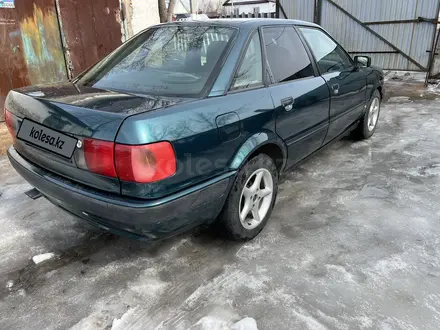 Audi 80 1992 года за 1 800 000 тг. в Акколь (Аккольский р-н) – фото 5