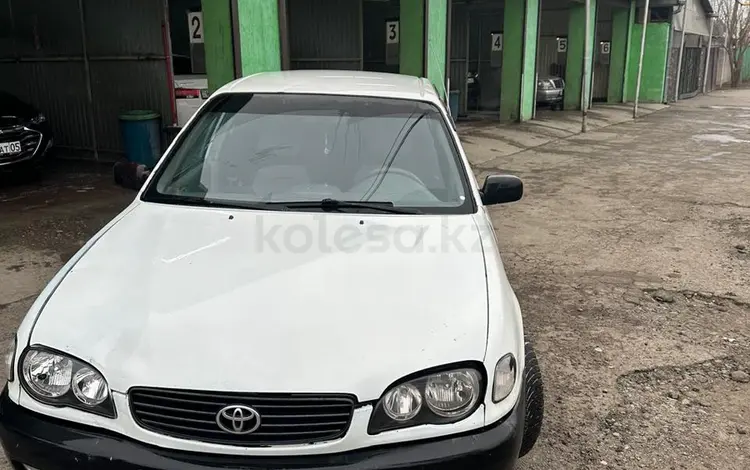 Toyota Corolla 1999 годаүшін1 100 000 тг. в Алматы