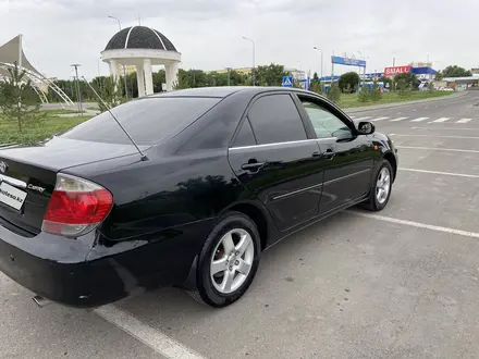 Toyota Camry 2005 года за 6 300 000 тг. в Талдыкорган – фото 4