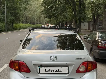Toyota Corolla 2008 года за 4 500 000 тг. в Алматы – фото 3