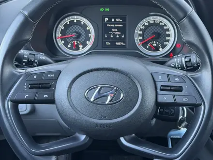 Hyundai i20 2023 года за 5 900 000 тг. в Кокшетау – фото 11