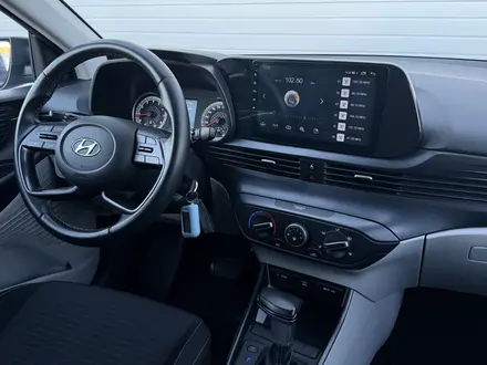 Hyundai i20 2023 года за 5 900 000 тг. в Кокшетау – фото 9