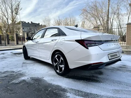 Hyundai Avante 2023 года за 12 500 000 тг. в Караганда – фото 8