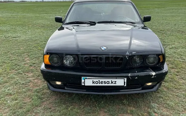 BMW 525 1992 годаүшін1 700 000 тг. в Павлодар
