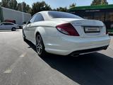 Mercedes-Benz CL 550 2007 годаүшін12 000 000 тг. в Алматы – фото 4