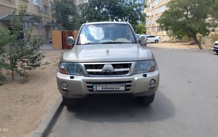 Mitsubishi Pajero 2004 годаfor6 500 000 тг. в Актау