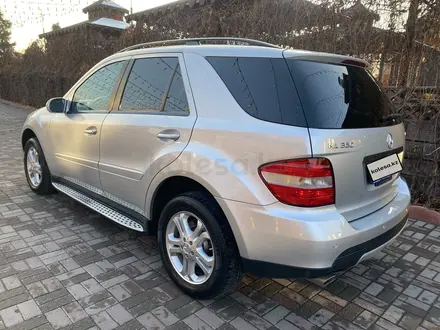 Mercedes-Benz ML 350 2007 года за 7 000 000 тг. в Алматы – фото 3