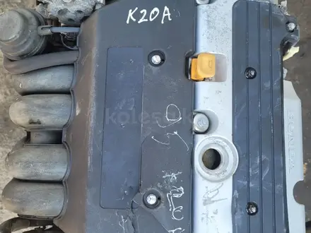 Двигатель HONDA K20A 2.0L за 100 000 тг. в Алматы