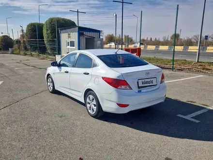 Hyundai Accent 2014 года за 5 600 000 тг. в Талдыкорган – фото 7