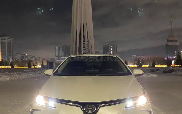 Toyota Corolla 2020 года за 10 000 000 тг. в Астана