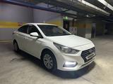 Hyundai Accent 2018 года за 6 600 000 тг. в Алматы – фото 2
