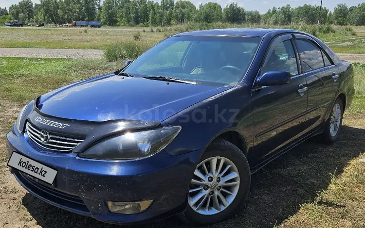 Toyota Camry 2005 годаүшін4 900 000 тг. в Усть-Каменогорск