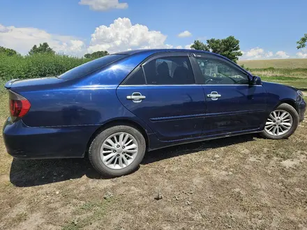 Toyota Camry 2005 года за 4 900 000 тг. в Усть-Каменогорск – фото 8