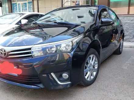 Toyota Corolla 2015 года за 7 700 000 тг. в Астана – фото 2