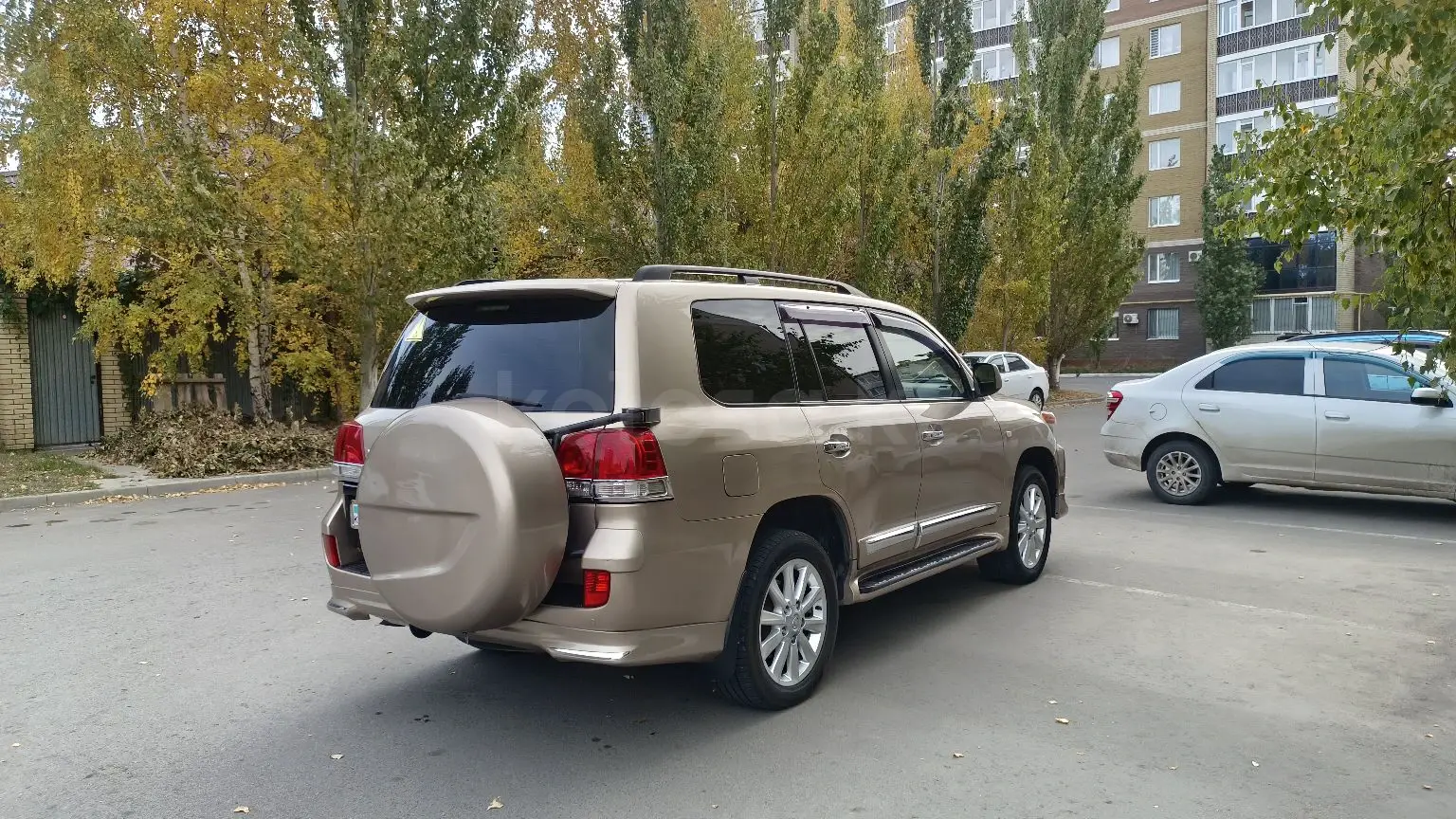 Toyota Land Cruiser, 2007
