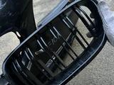 Решетка в бампер BMW f10 за 20 000 тг. в Алматы – фото 2