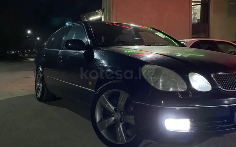 Lexus GS 300 2002 годаүшін4 500 000 тг. в Алматы