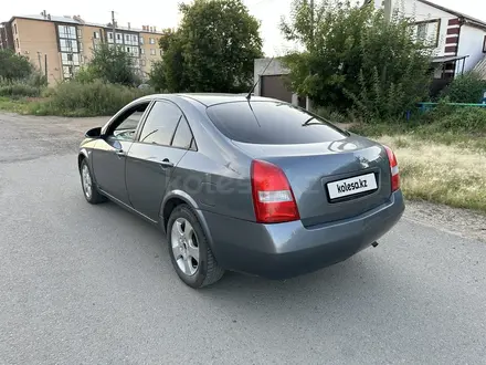 Nissan Primera 2002 года за 2 400 000 тг. в Кокшетау – фото 4