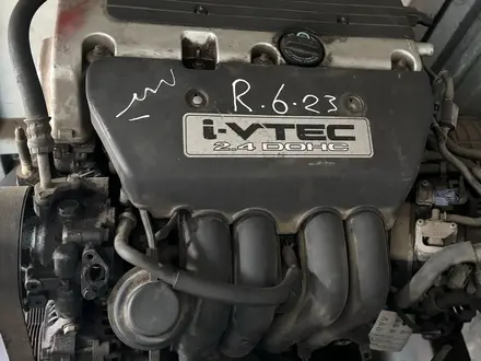 Двигатель K24A1 2.4л бензин Honda CRV, CR-V, СРВ, СР-В 2001-2006г. за 10 000 тг. в Петропавловск – фото 2