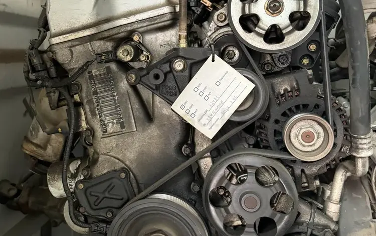 Двигатель K24A1 2.4л бензин Honda CRV, CR-V, СРВ, СР-В 2001-2006г. за 10 000 тг. в Петропавловск