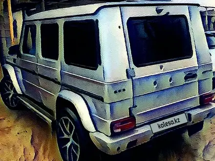 Mercedes-Benz G 55 AMG 2002 года за 13 000 000 тг. в Шымкент – фото 8