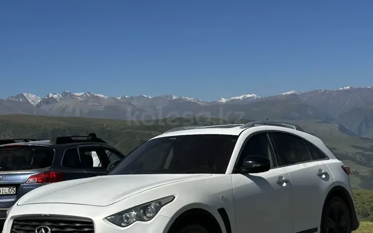 Infiniti FX37 2011 годаүшін8 700 000 тг. в Алматы