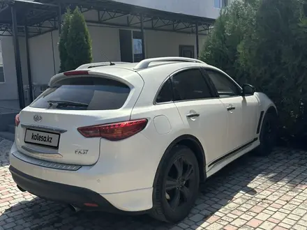 Infiniti FX37 2011 года за 8 700 000 тг. в Алматы – фото 4