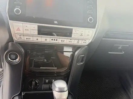 Toyota Land Cruiser Prado 2023 года за 37 500 000 тг. в Актобе – фото 10