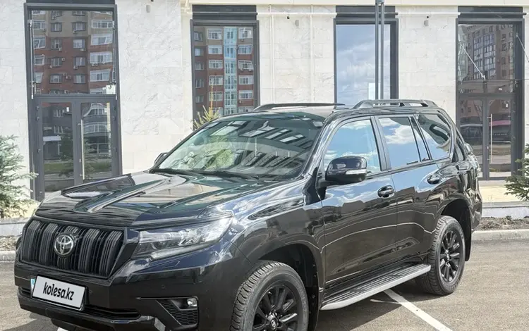 Toyota Land Cruiser Prado 2023 годаүшін37 500 000 тг. в Актобе