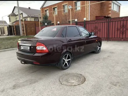 ВАЗ (Lada) Priora 2170 2012 года за 1 800 000 тг. в Костанай – фото 4