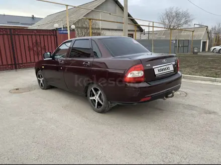 ВАЗ (Lada) Priora 2170 2012 года за 1 800 000 тг. в Костанай – фото 6