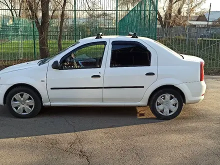 Renault Logan 2010 года за 1 650 000 тг. в Алматы – фото 2