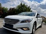 Hyundai Sonata 2016 года за 4 600 000 тг. в Шымкент – фото 2