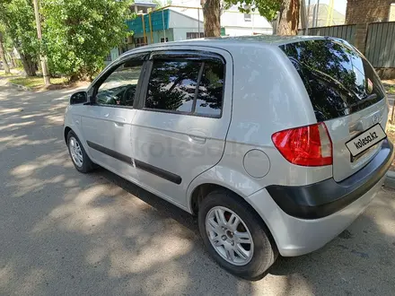 Hyundai Getz 2007 года за 3 300 000 тг. в Алматы – фото 4