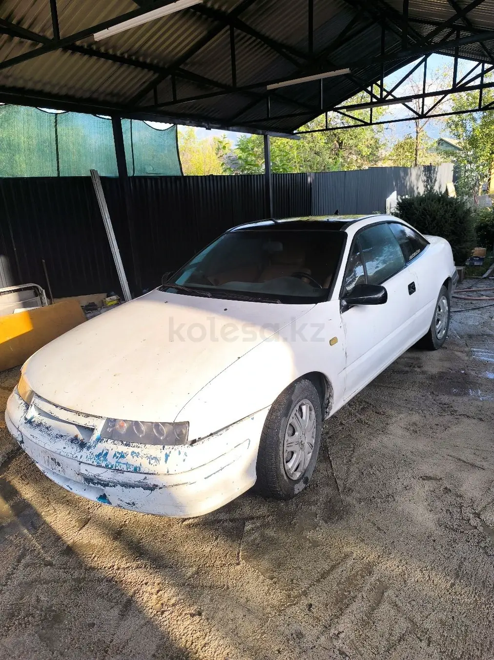 Opel Calibra, 1991