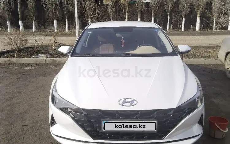 Hyundai Elantra 2023 года за 7 800 000 тг. в Актобе