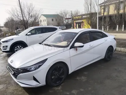 Hyundai Elantra 2023 года за 7 800 000 тг. в Актобе – фото 6