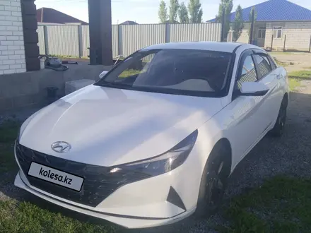 Hyundai Elantra 2023 года за 7 800 000 тг. в Актобе – фото 10