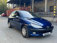 Peugeot 206 2004 года за 1 500 000 тг. в Алматы