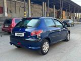 Peugeot 206 2004 годаfor1 500 000 тг. в Алматы – фото 4