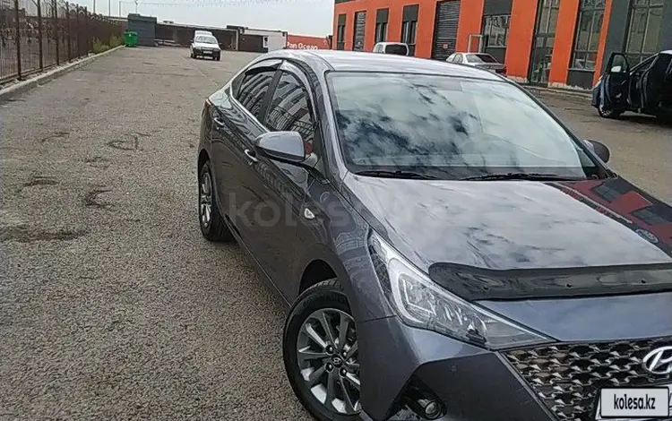 Hyundai Accent 2022 года за 8 400 000 тг. в Астана