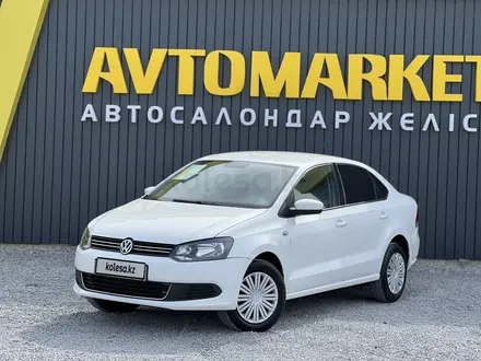 Volkswagen Polo 2012 года за 4 590 000 тг. в Актобе